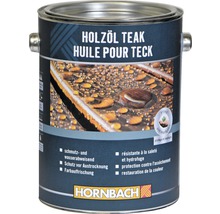 HORNBACH Teak Holzöl 2,5 l
