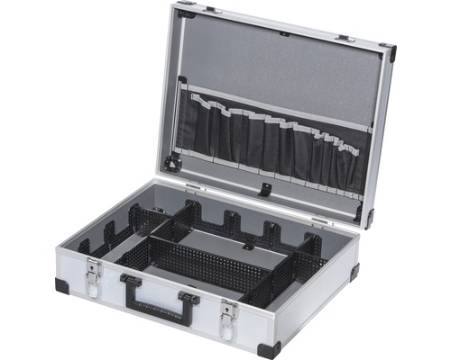 Boîte à outils en aluminium 440 x 360 x 145 mm