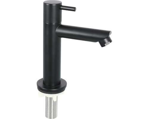 Schwarzer Waschtischmischer für das Badezimmer
