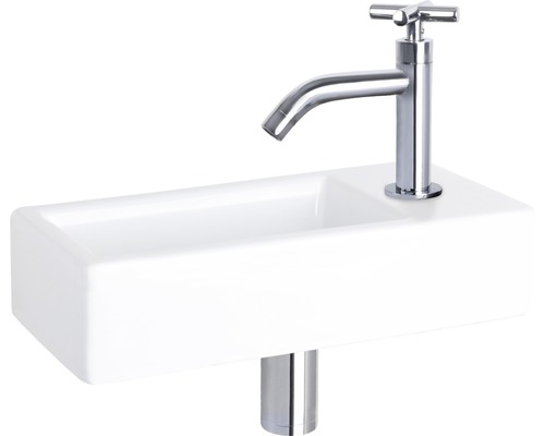 Waschtisch mit Armatur