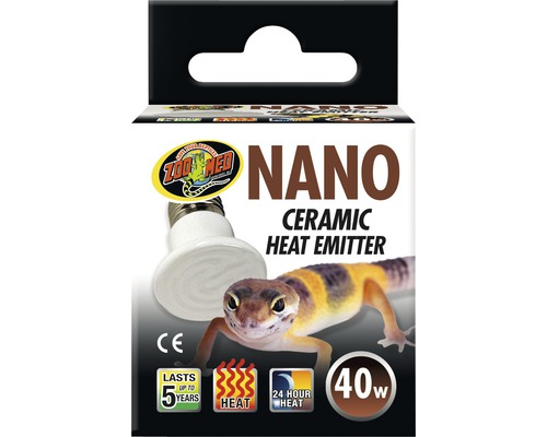 Spot halogène Zoo Med Nano Ceramic Heat Emitter 40 W