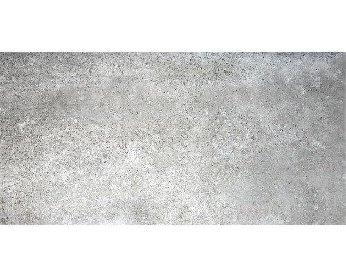 Feinsteinzeug Wand- und Bodenfliese Boston beton grey BxLxS 60x120x1 cm