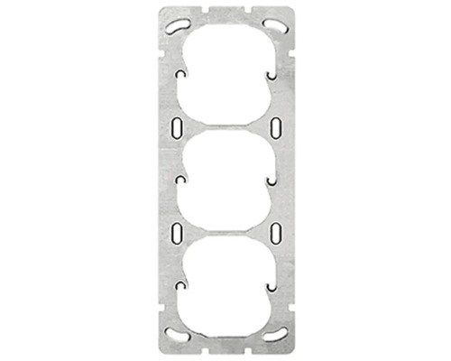 Plaque de fixation encastrée Feller FH 3×1 3×52mm Plaque de fixation encastrée Feller FH 3×1 3×52mm