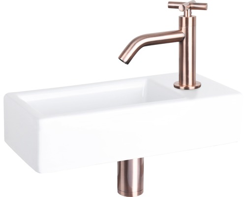 Waschtisch mit Armatur