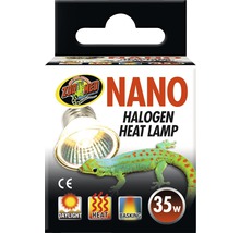 Zoo Med Nano Halogen Wärmelampe 35 Watt Verpackung