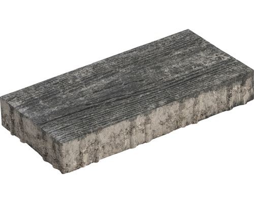 Pavé rectangulaire iWay Lignum quartzite 40x20x6 cm