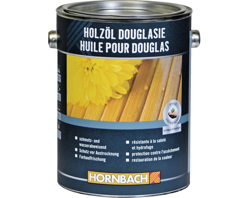 Dose Holzöl Douglasie für den Aussenbereich