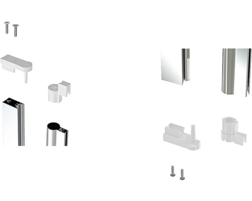 Scharnier für Tahiti zu 5527707 Verschiedene Installationskomponenten für Duschkabinen