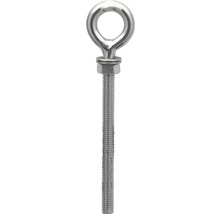 Edelstahl Ringschraube mit Gewinde