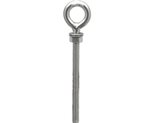 Edelstahl Ringschraube mit Gewinde