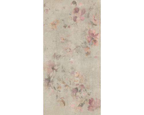 Dekorfliese Smot beige 59x118 cm