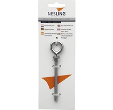Nesling Ringschraube aus Edelstahl mit Mutter