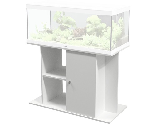 Aquarium Unterschrank Style, weiss