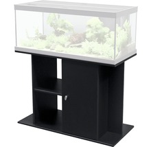 Meuble aquarium avec porte et étagères