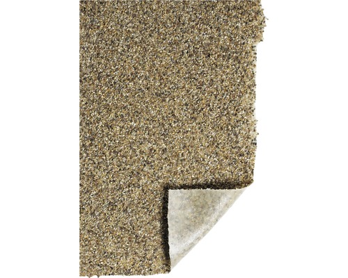 Bâche avec pierres Heissner 0.6 m de largeur, beige article au mètre