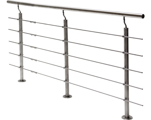 Balustrade Pertura en forme forme droite haut 1.5 m