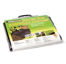 Windhager Unkrautvlies Rindenmulchunterlage 5x0,91 Meter