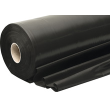 Rolle schwarze Baufolie