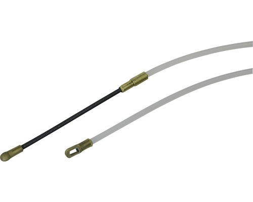 Tire-fil avec tête de guidage et oeillet