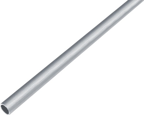 Tube rond Aluminium 15 x 1 x 1 mm , 1 m