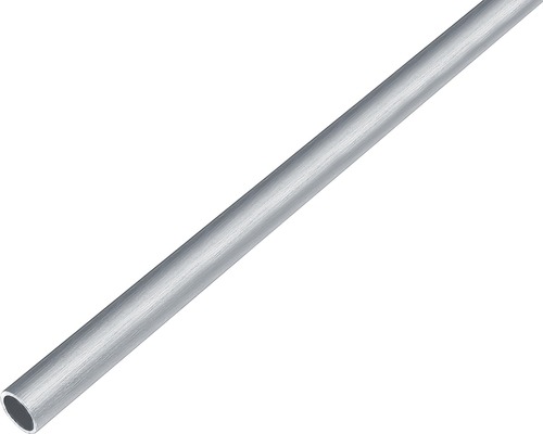 Tube rond Aluminium 8 x 1 x 1 mm , 1 m Tube métallique