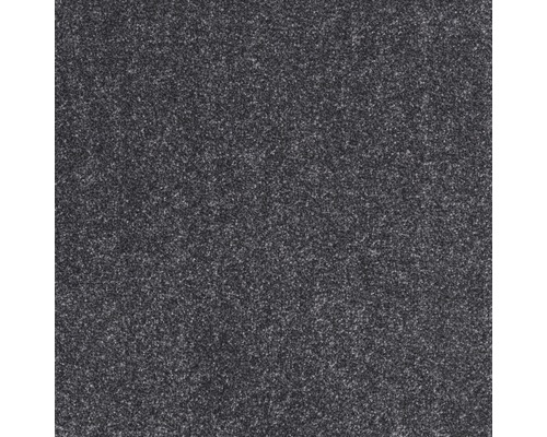 Moquette velours Palais anthracite largeur 500 cm (marchandise au mètre)