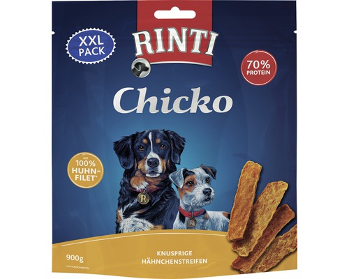 Friandises pour chien RINTI Chicko poulet Megapack 500 g