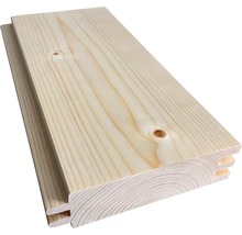 Bois profilé en bois