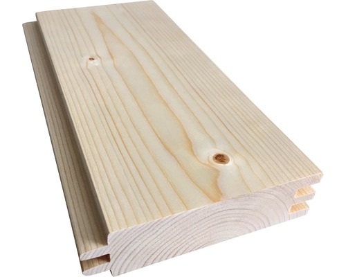 Bois profilé en bois