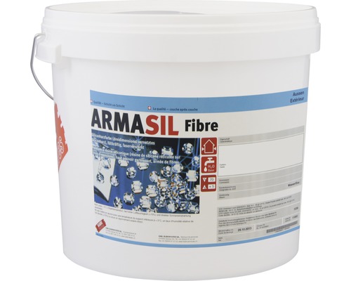 Peinture de résine siliconée KABE Armasil Fibre AS-PROTECT dans la teinte de votre choix-0