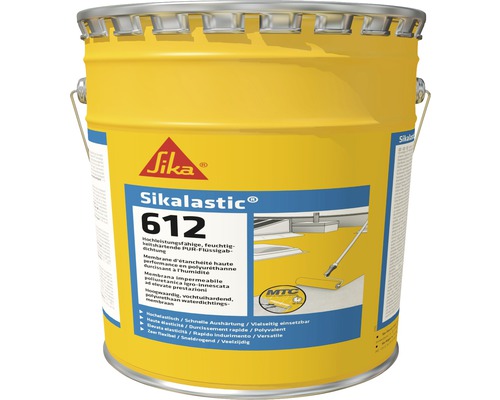 Sikalastic® 612 Flüssigabdichtung weiss 7.1 kg