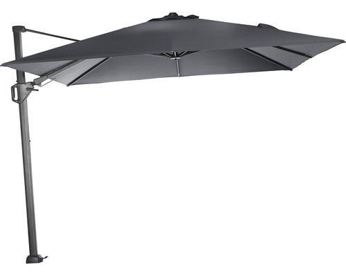 Parasol Sunset Siena Garden Ø 300 cm anthracite