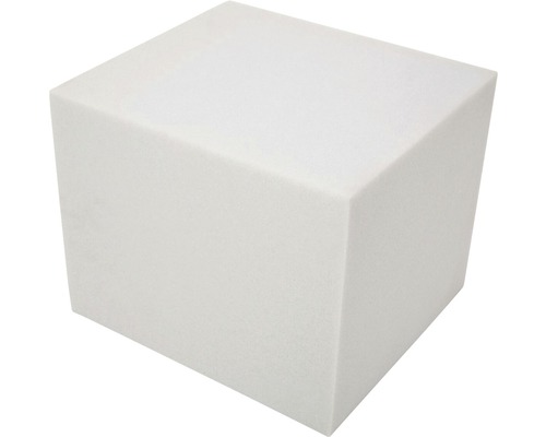 Bandscheibenwürfel Schaumstoff Softpur 50x45x40 cm Schaumstoffwürfel