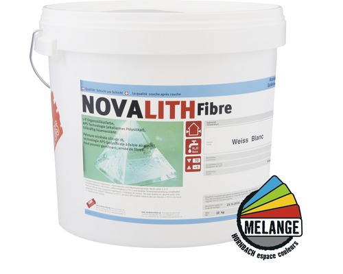 Peinture silicate KABE Novalith Fibre AS-PROTECT dans la teinte de votre choix-0