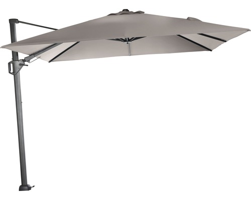 Parasol Sunset Siena Garden Ø 300 cm taupe