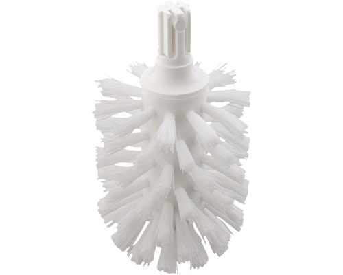 Tête de brosse WC hansgrohe Ø 6,6 cm blanc 40088