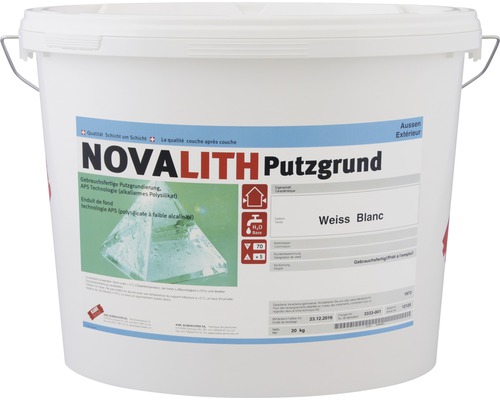 KABE Putzgrund Novalith weiss 20 kg