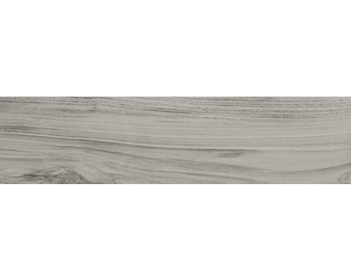 Carrelage de plinthe Hard gris 8x45 cm