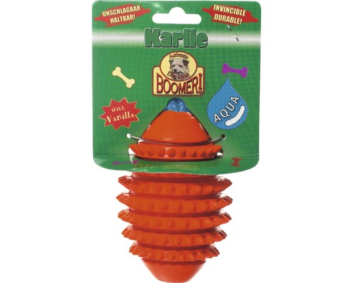 Karlie Boomer Hundespielzeug in Birnenform, mit Vanilleduft