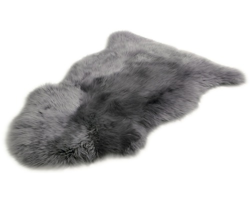 Peau de mouton gris foncé env. 60x90 cm Peau de mouton gris foncé env. 60x90 cm