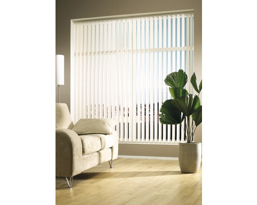 10 Contrepoids Pour Store Californien | 127 X 50 Mm | Blanc | Kit Complet Pour Rideaux Verticaux