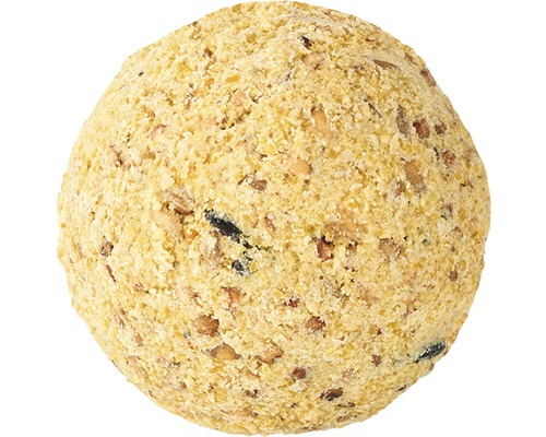 Meisenknödel 100 St. mit Netz ca. 9 kg, inkl. Samenmischung "Futterwiese" mit Sonnenblumen