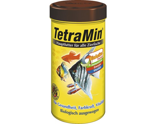 TetraMin Fischfutter Flakes 250ml