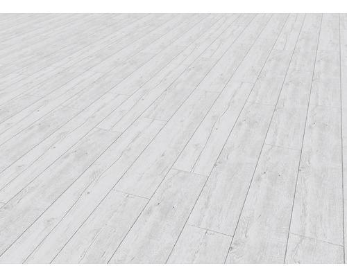 Surface de plancher en bois clair au format paysage.