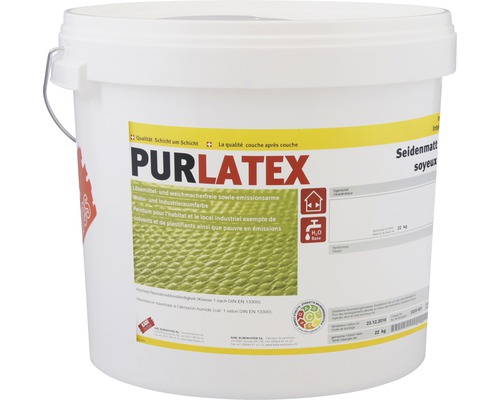 Eimer Purlatex Innenfarbe seidenmatt