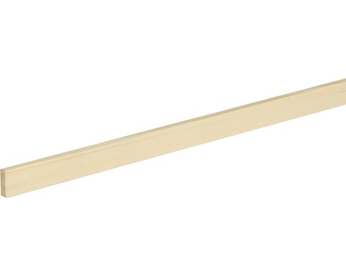 Baguette rectangulaire Konsta pin brut 5x15x900 mm