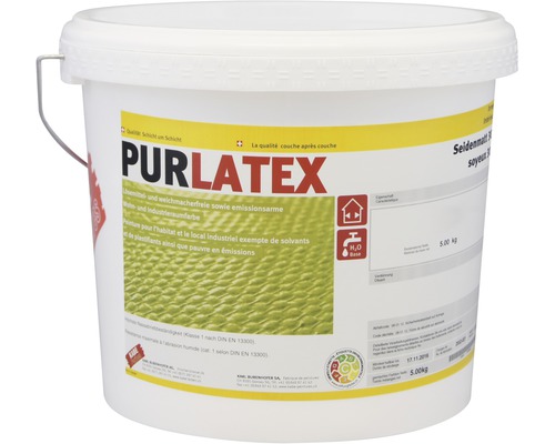 Seau de peinture d''intérieur Purlatex, 5 kilogrammes