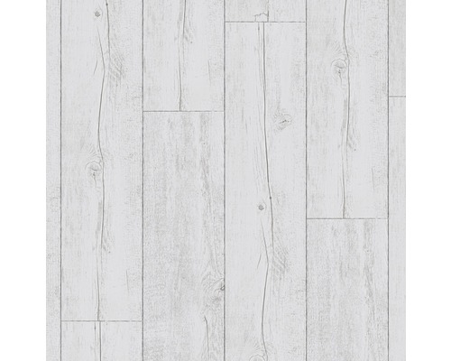 Vinyl-Diele Senso Rustic weiss selbstklebend 152x914x2 mm