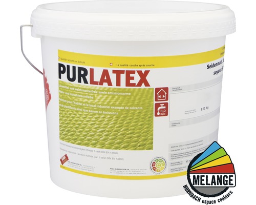Seau de peinture d''intérieur Purlatex, 5 kilogrammes