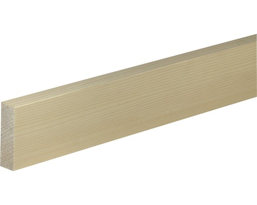 Baguette rectangulaire Konsta pin brut 20x96x900 mm